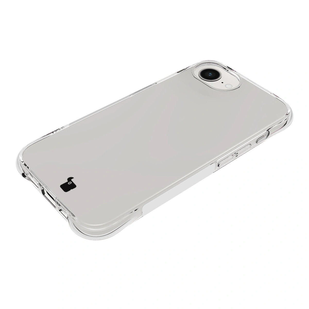 Krystalicznie przejrzysta szybka Bizon Glass Clear do iPhone 17e/16e